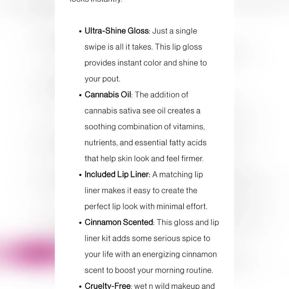 Wet-N-Wild Zero F's Given Lip Kit‎